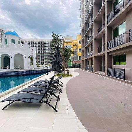 Arcadia Beach Con Pattaya Exterior foto